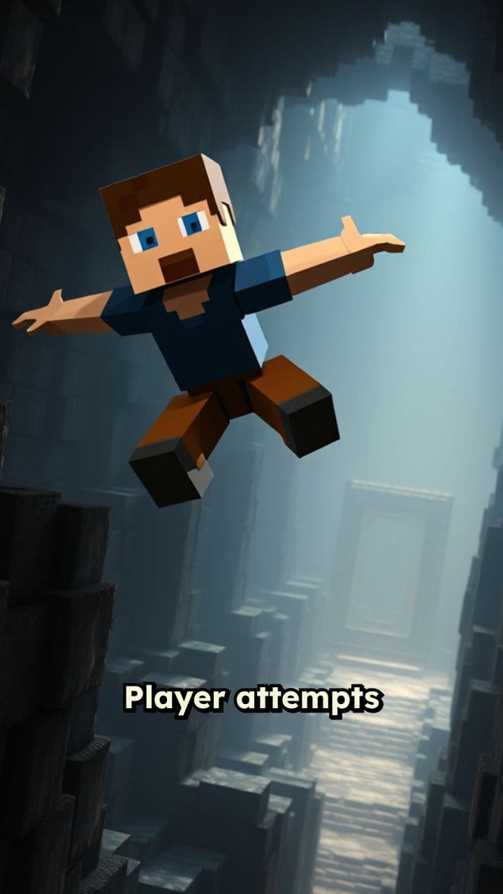 Speedrunning to the Ender Dragon Fail