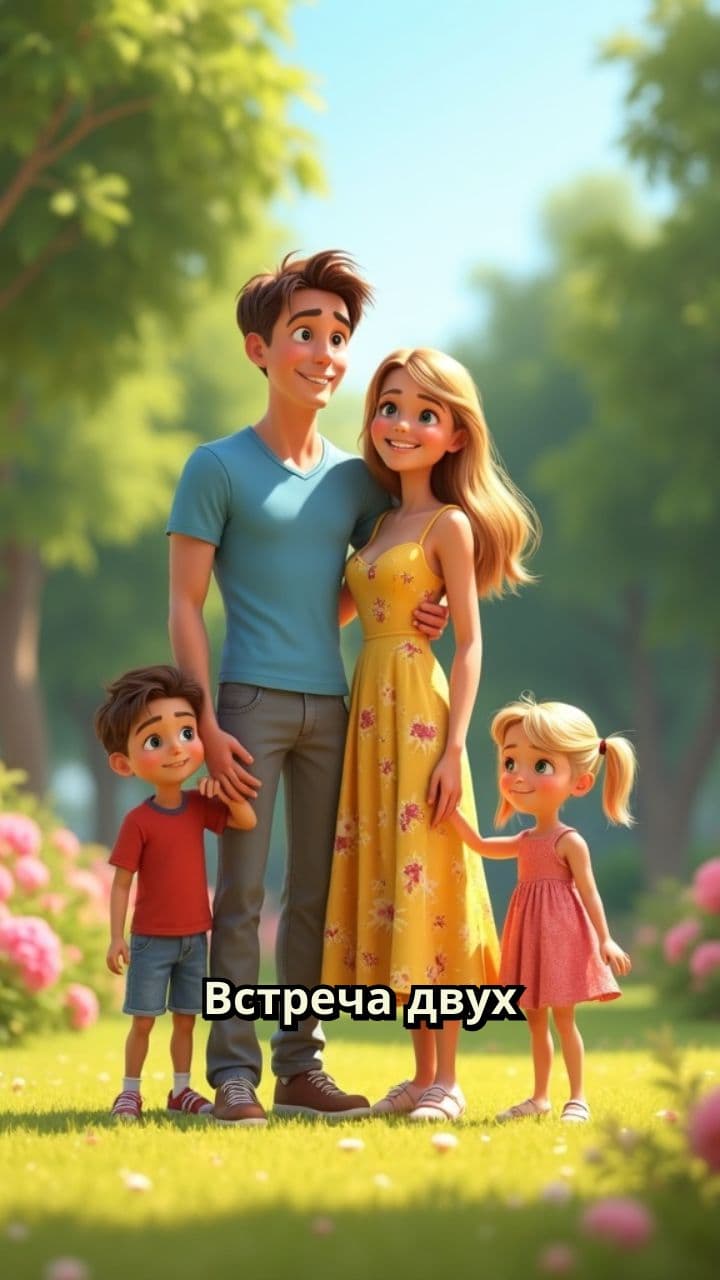 Любовь и новая семья