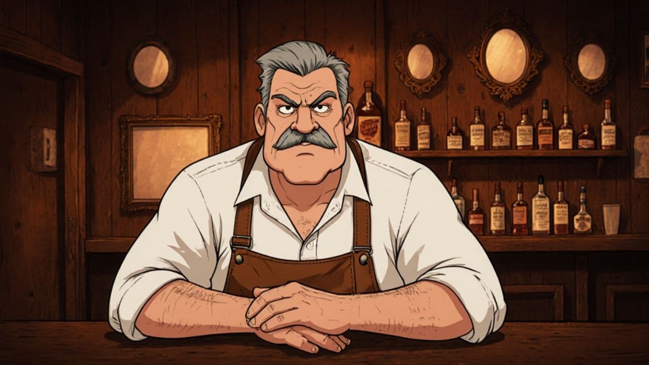 Whisky et Poker au Saloon