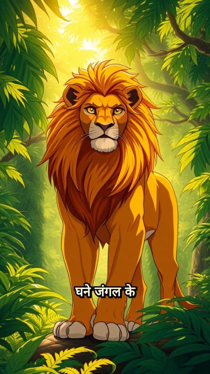 Himanshu and Shivani: The Lions of the Sacred Forest