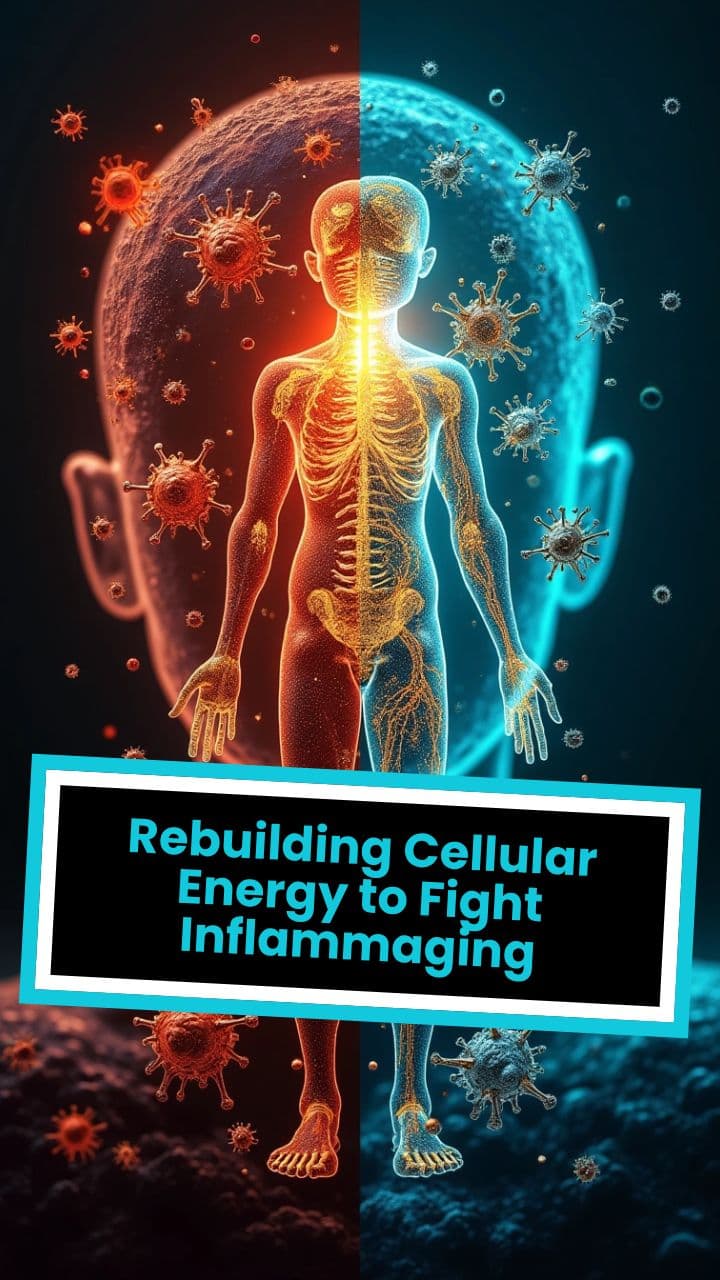 Rebuilding Cellular Energy to Fight Inflammaging