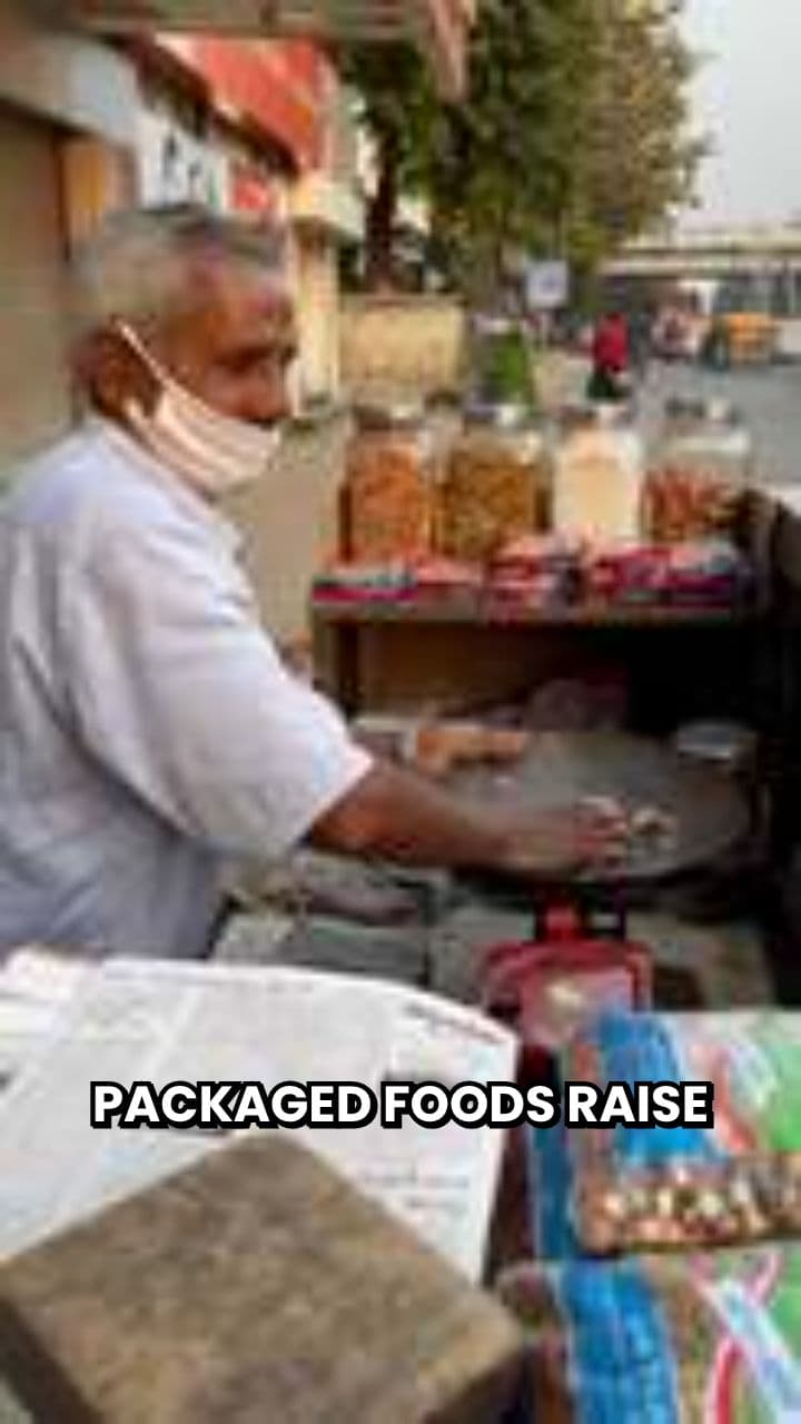 Ultra-Processed Foods Fuel Obesity in India