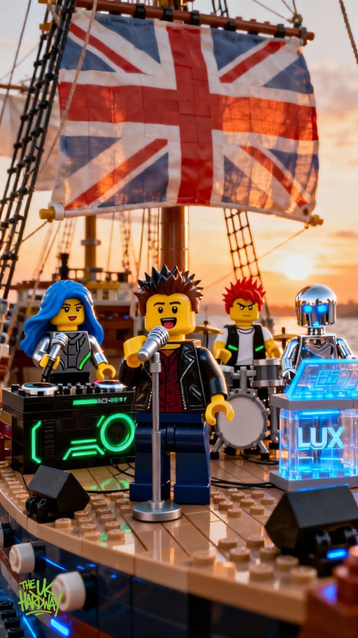 LEGO UK Hardway Live on HMS Victory
