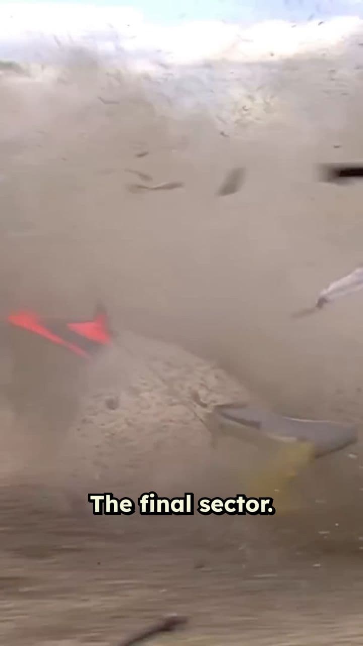 Hamilton's Terrifying Tire Failure