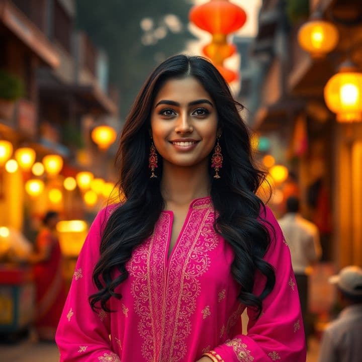 సాయంత్రం అందం