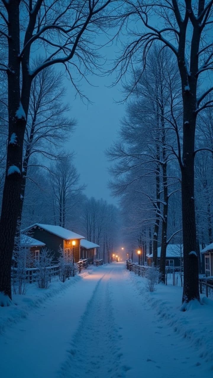 Candlelight Resilience: A Ukrainian New Year