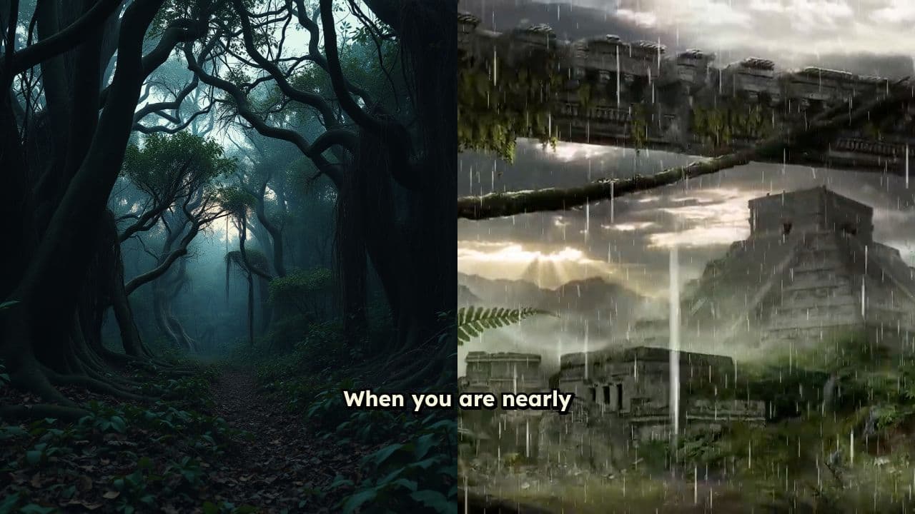 Swallowed by Darkness