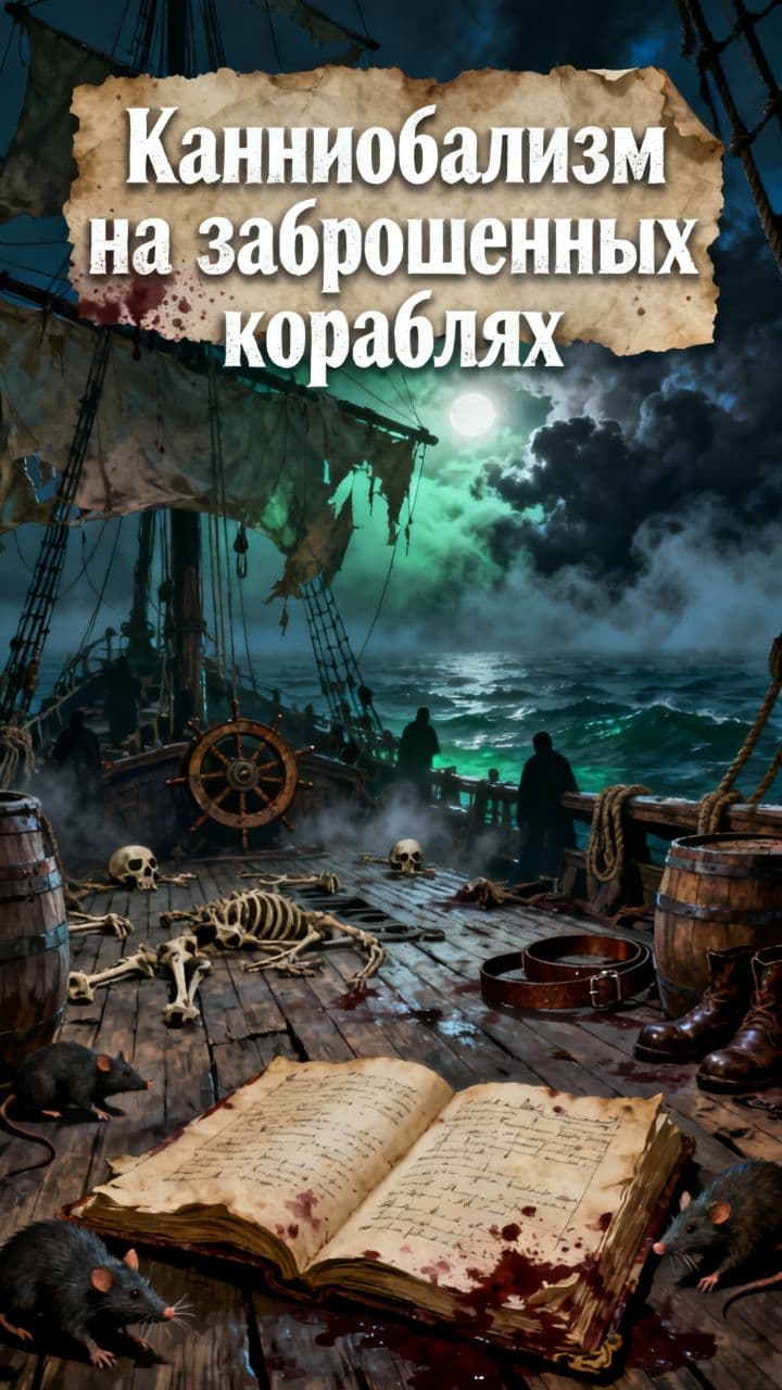 Каннибализм на заброшенных кораблях
