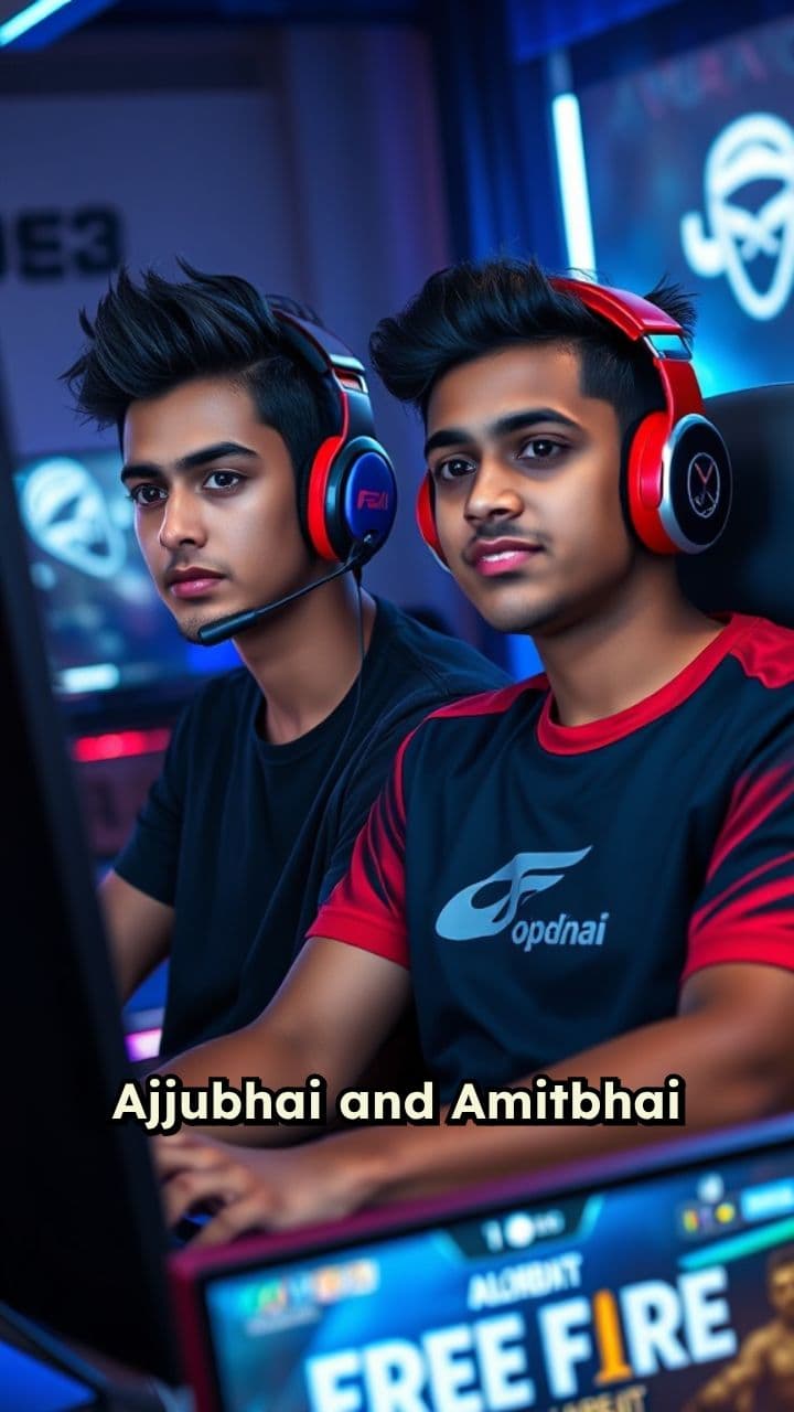 Brothers' Epic Free Fire Victory