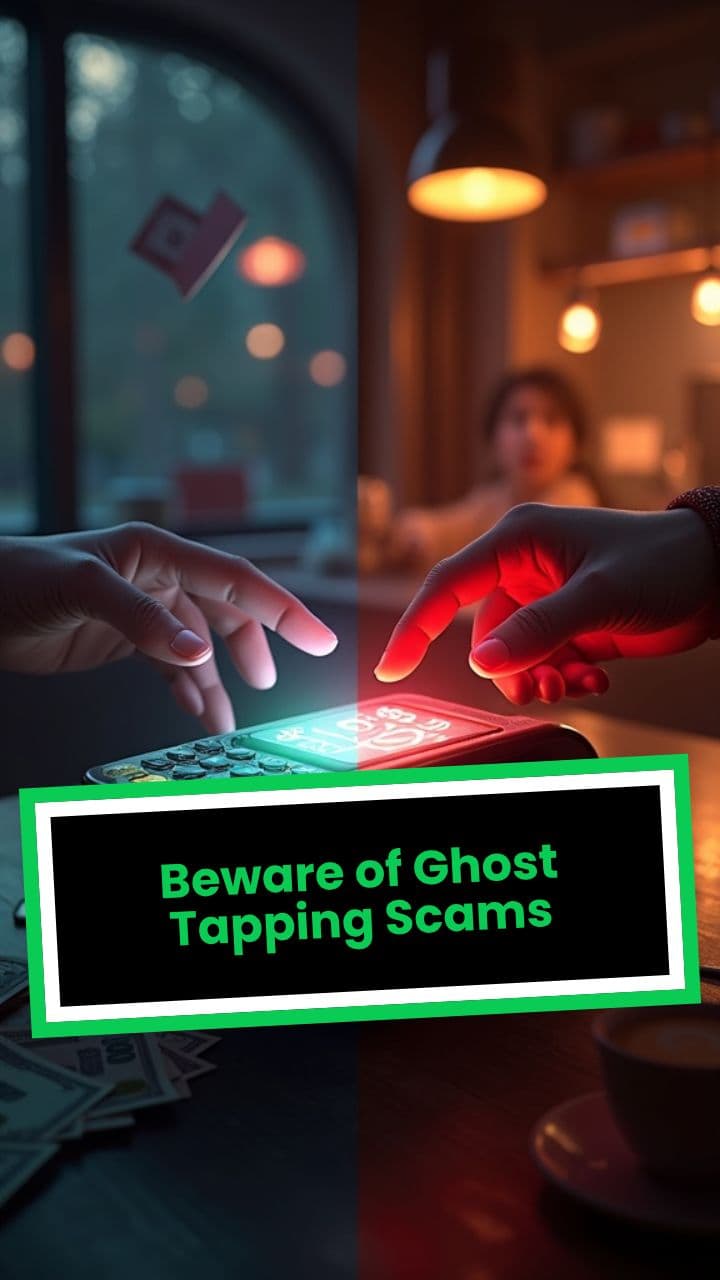Beware of Ghost Tapping Scams