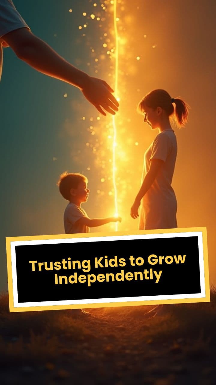 Trusting Kids to Grow Independently