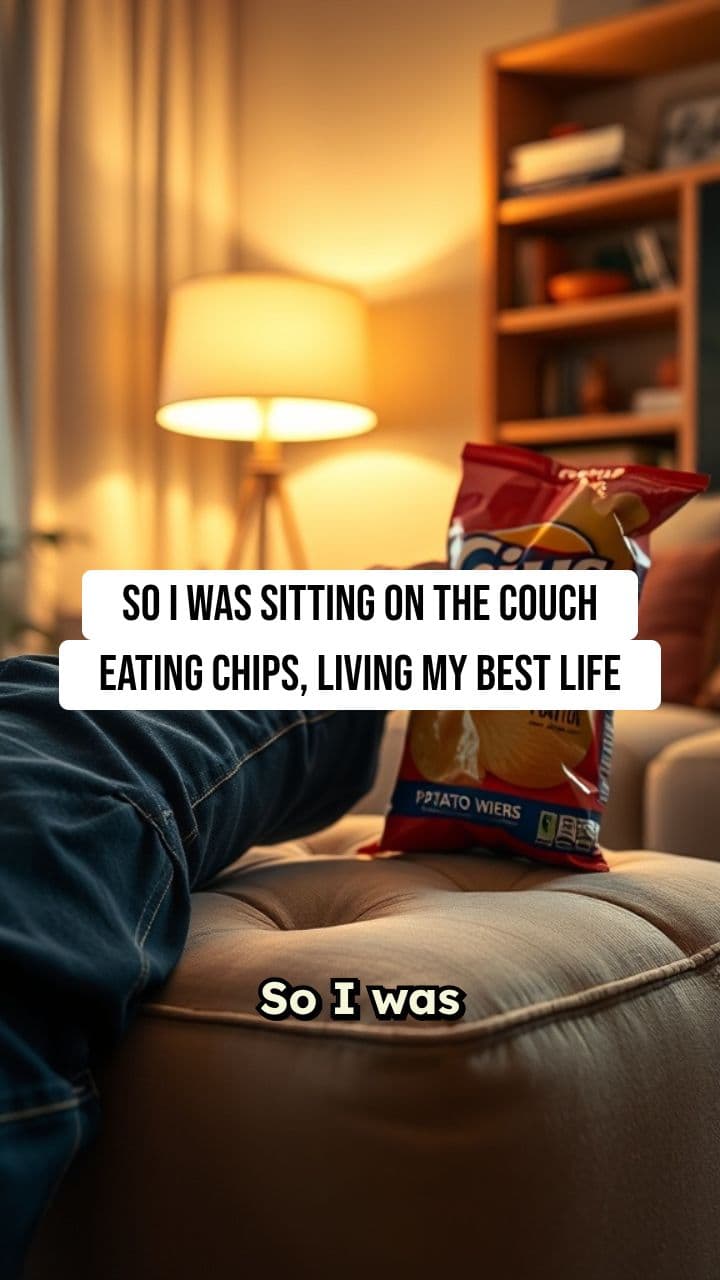 The Ultimate Snack Thief