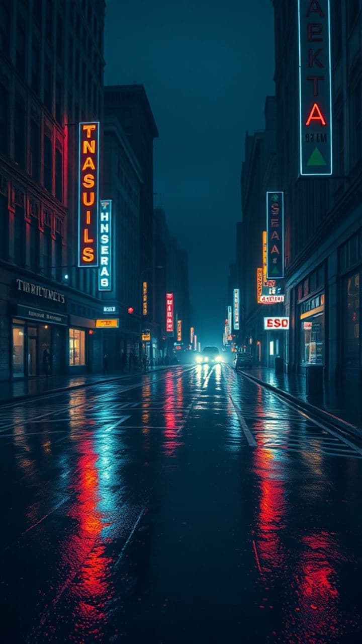 Gece Üç, Sokaklar Buz Gibi