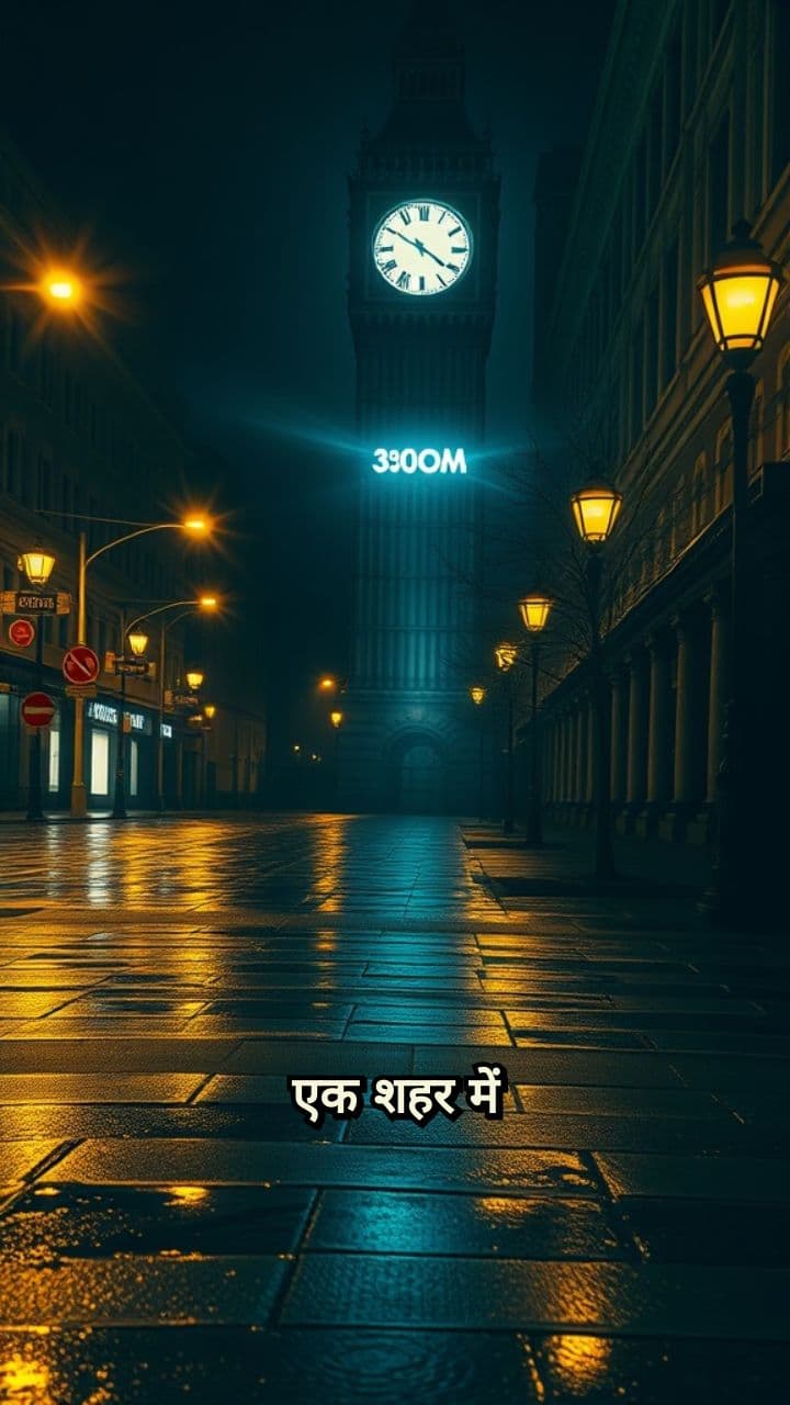 गायब हुए तीन घंटे