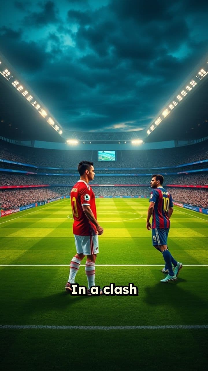 GOAT Showdown: Ronaldo vs Messi