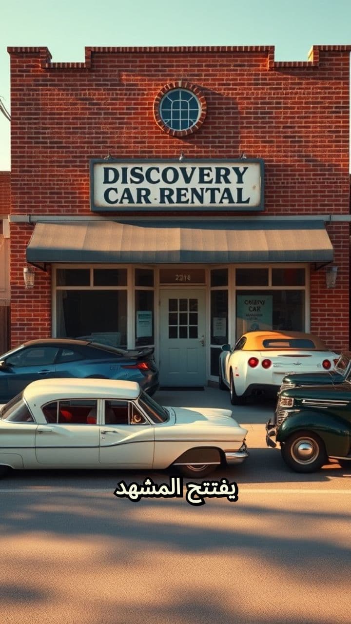 تحول ديسكفري لتأجير السيارات