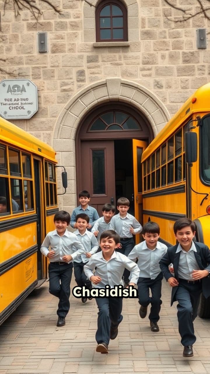 כתינוק הבורח מבית הספר