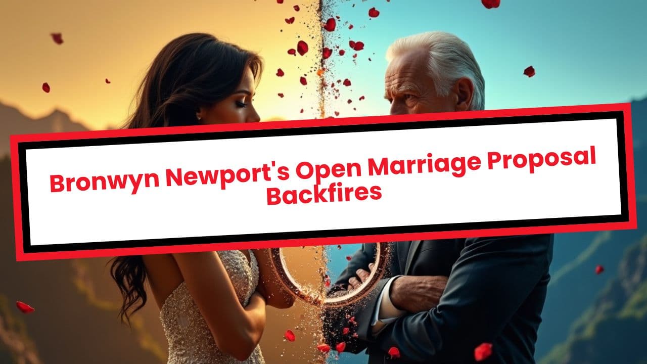 Bronwyn Newport's Open Marriage Proposal Backfires