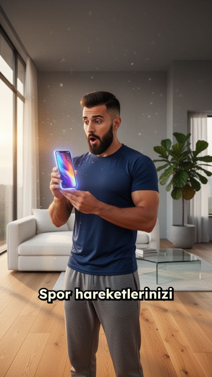 Egzersizi Oyuna Çeviren Yapay Zeka