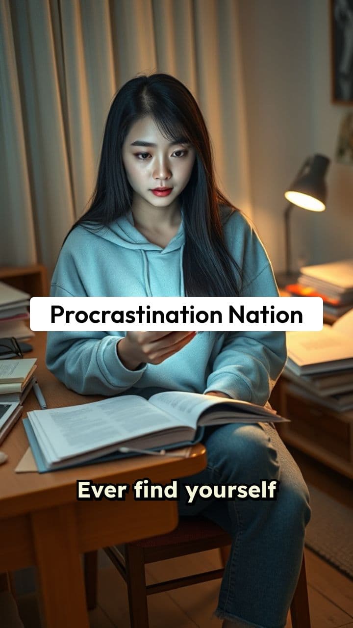 Beat Procrastination: The Science of Getting Things Done