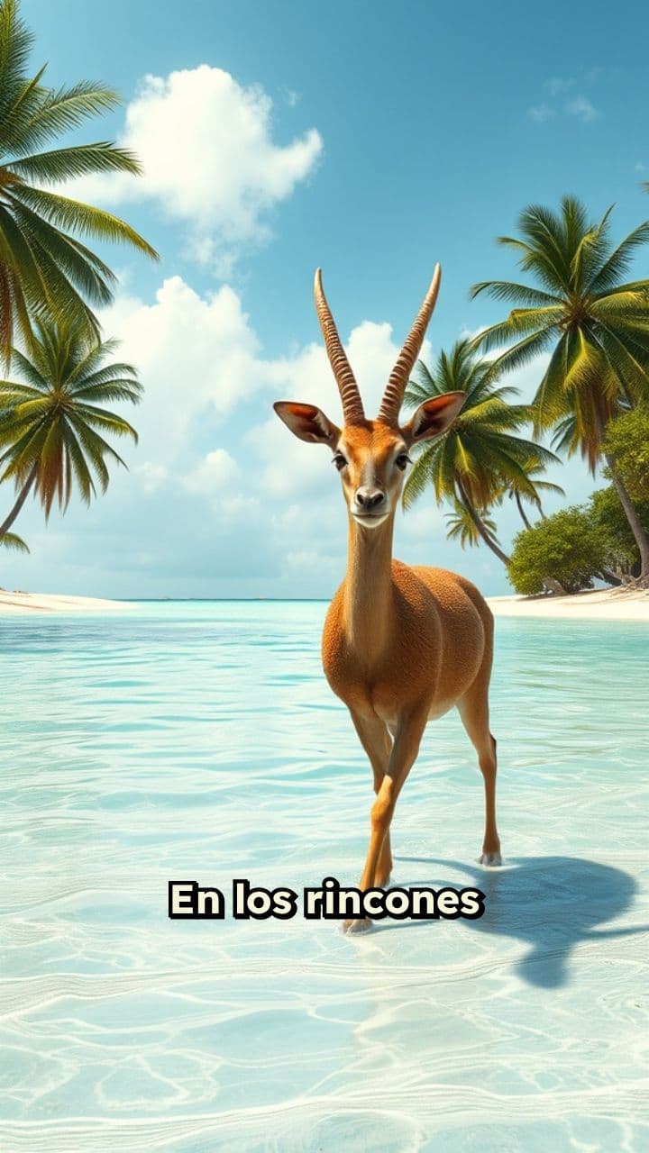 El Antilopini Cocosini: La Criatura Más Peculiar