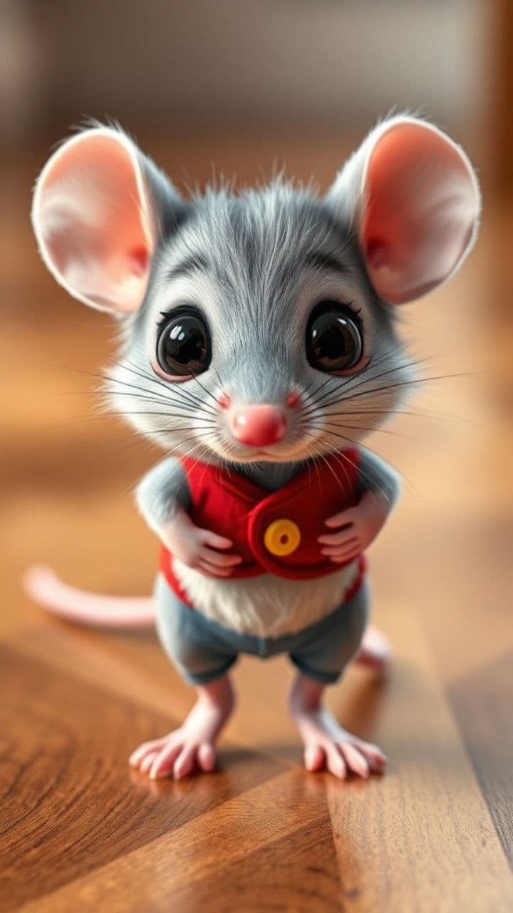 चूहेराज की मस्ती