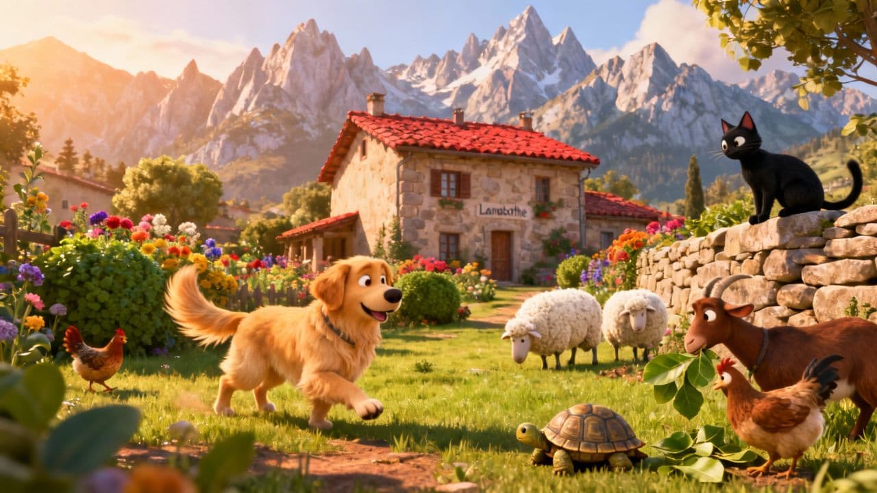 #6918-A Landorthe Love Story