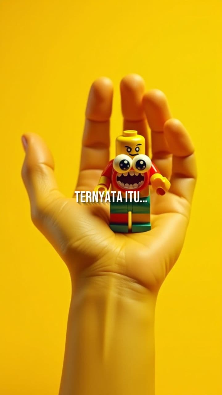 LEGO Minifigure's Monster Mishap