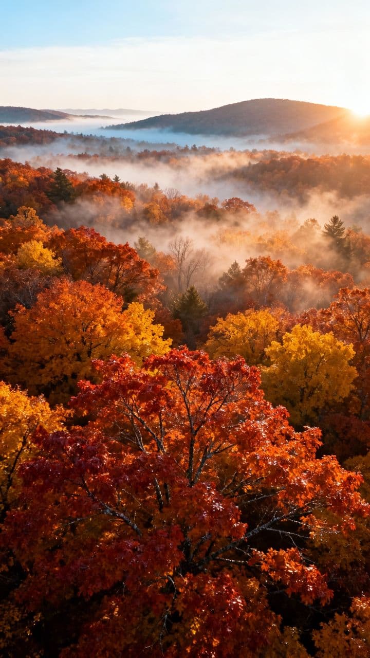 Falling Like Autumn Leaves