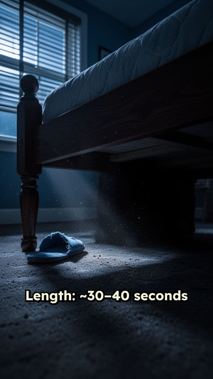 Don’t Look Under the Bed