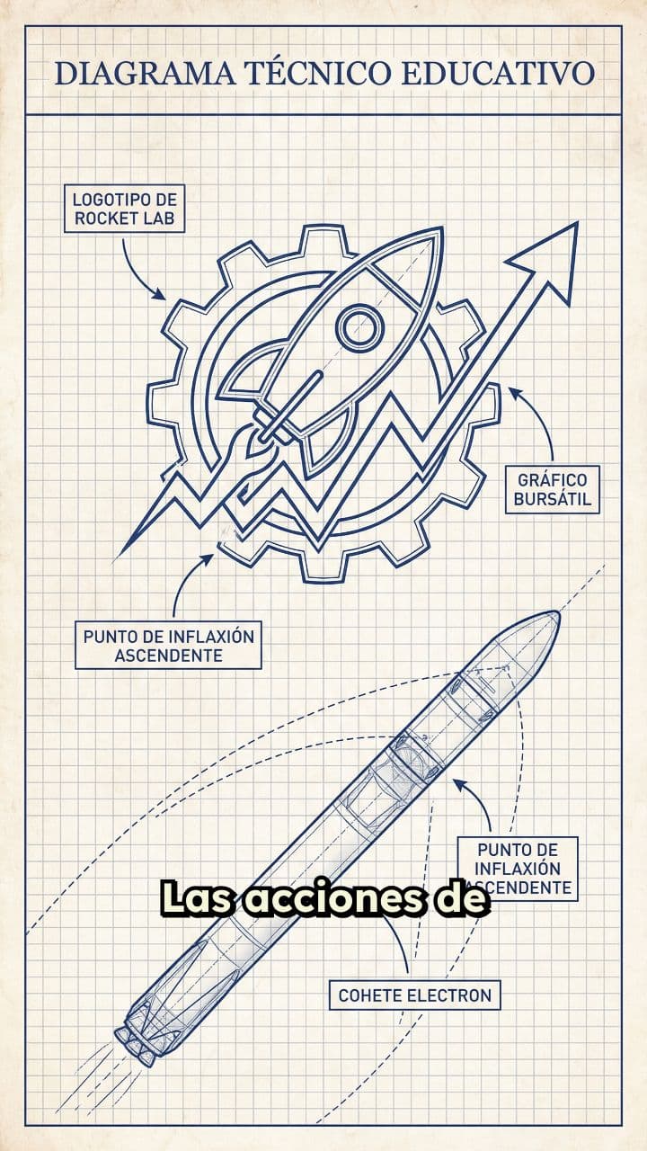 Rocket Lab se dispara tras rumores de SpaceX