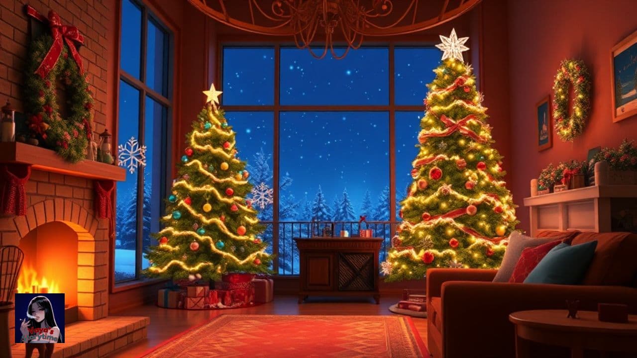 Santa's Nighttime Arrival