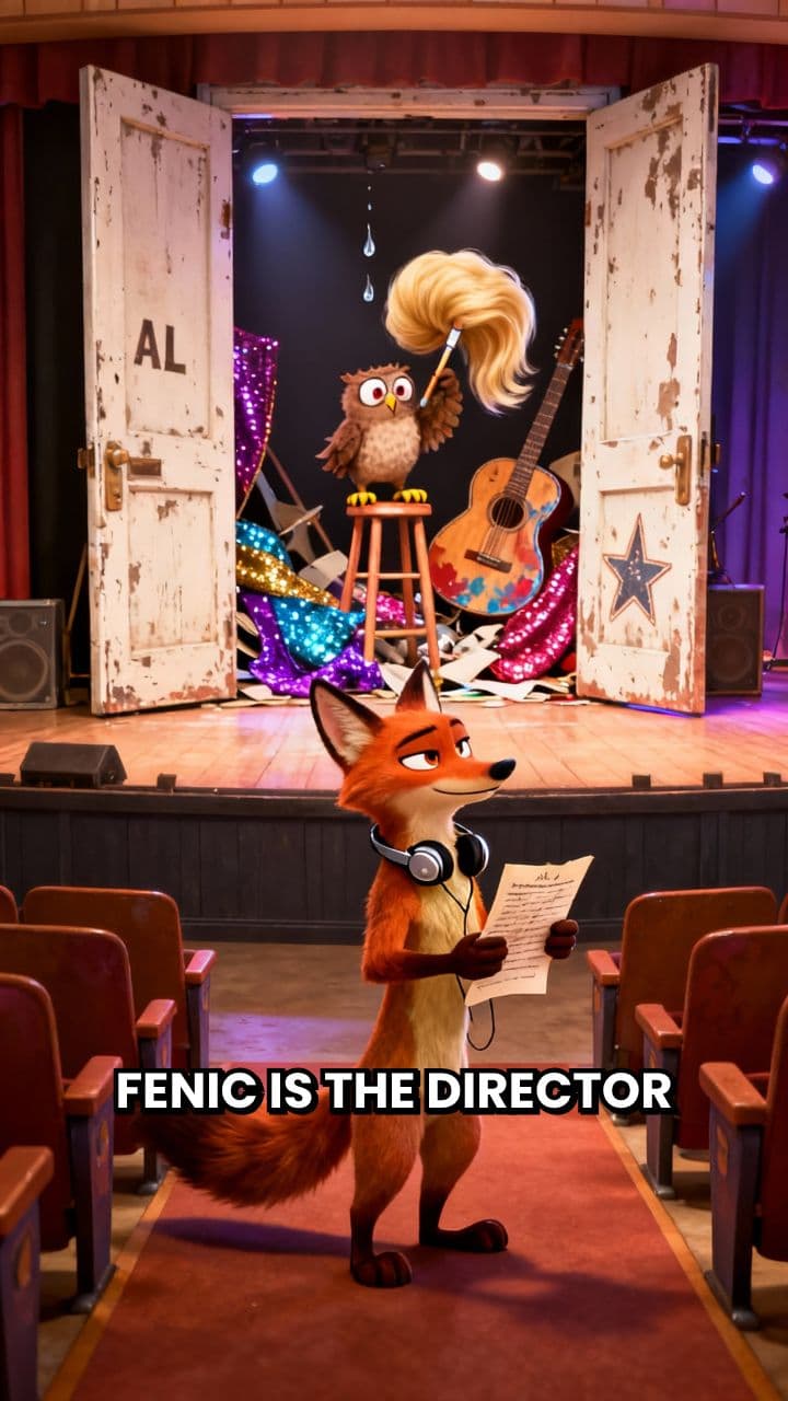 Behind the Scenes with Dolly Parton