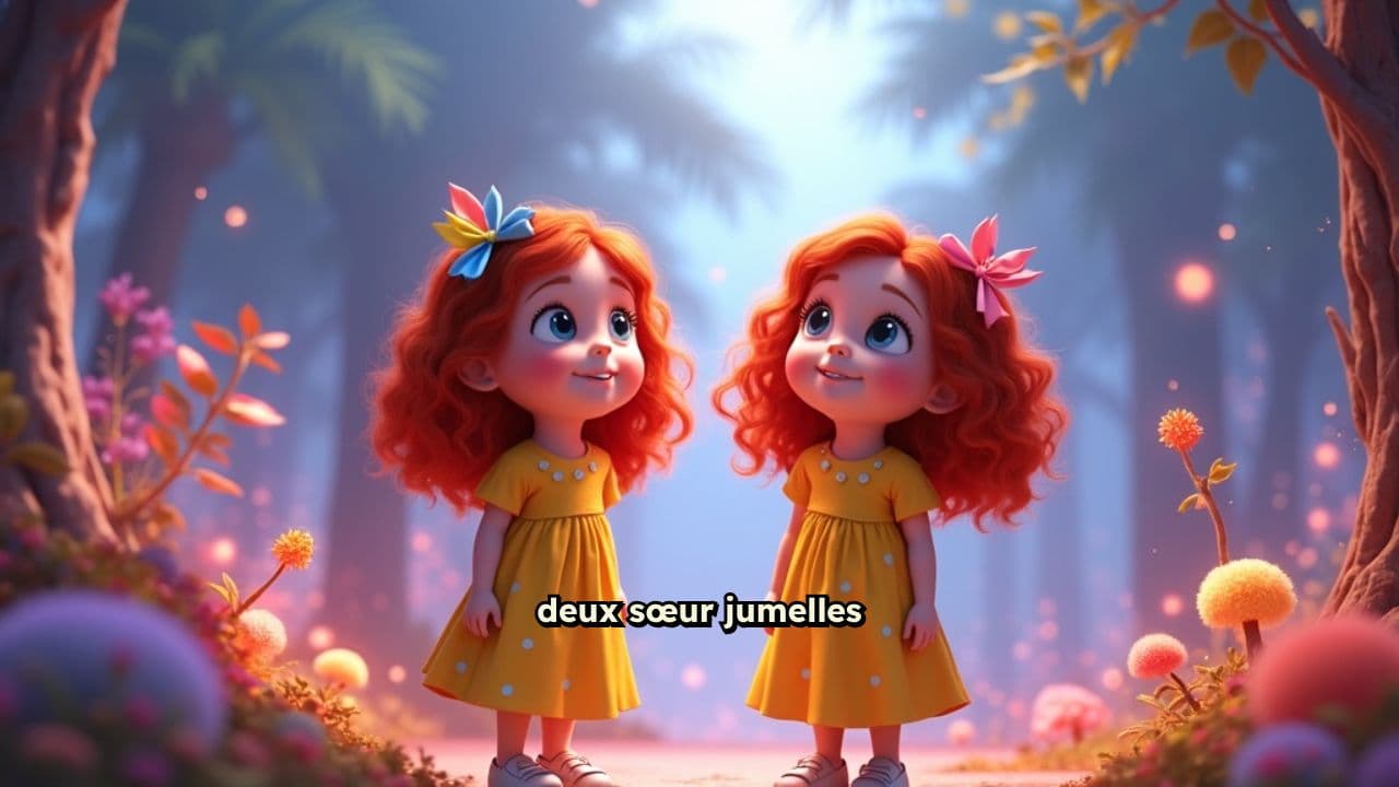 Les Jumelles et le Monde Magique