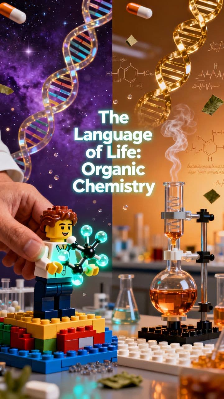 The Language of Life: Organic Chemistry