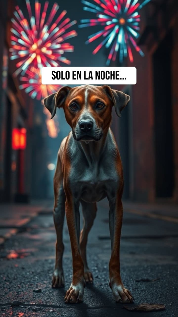 El Milagro de Navidad del Perro Callejero