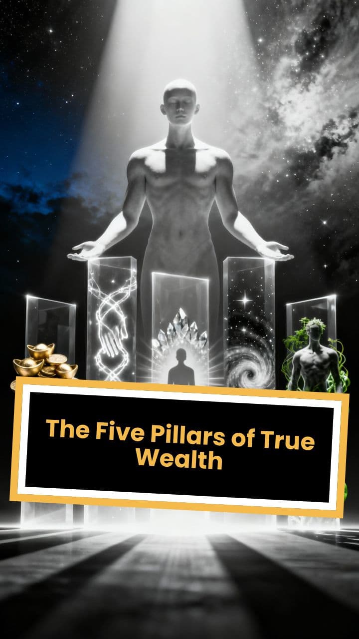 The Five Pillars of True Wealth