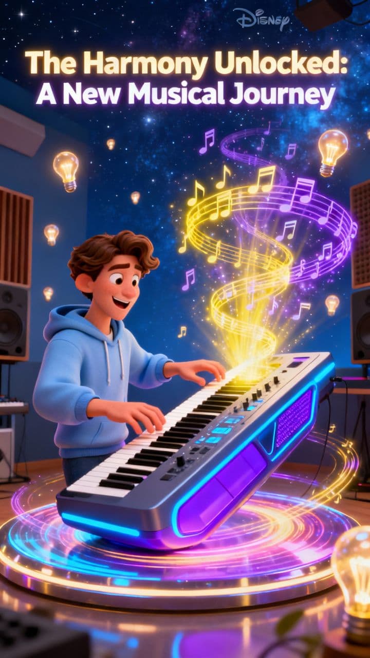 The Harmony Unlocked: A New Musical Journey