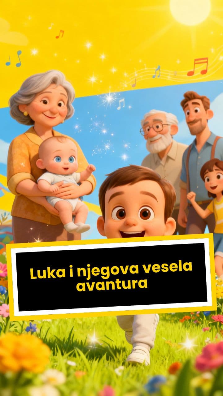 Luka i njegova vesela avantura