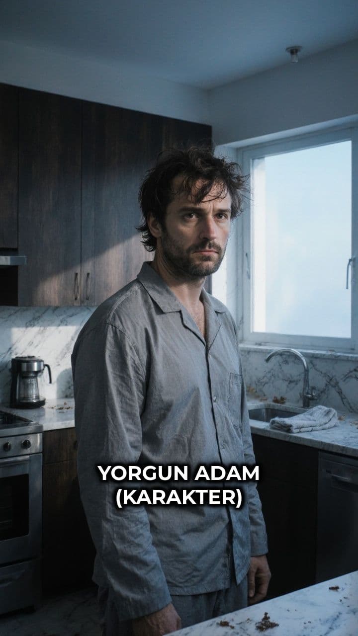 Kahve Makinesine Sığınış