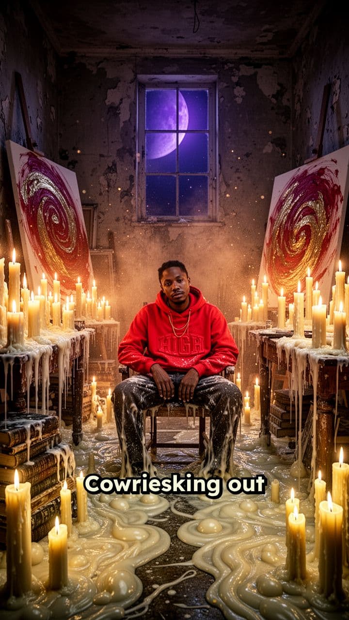 Cowriesking’s Unhinged Chaos Energy