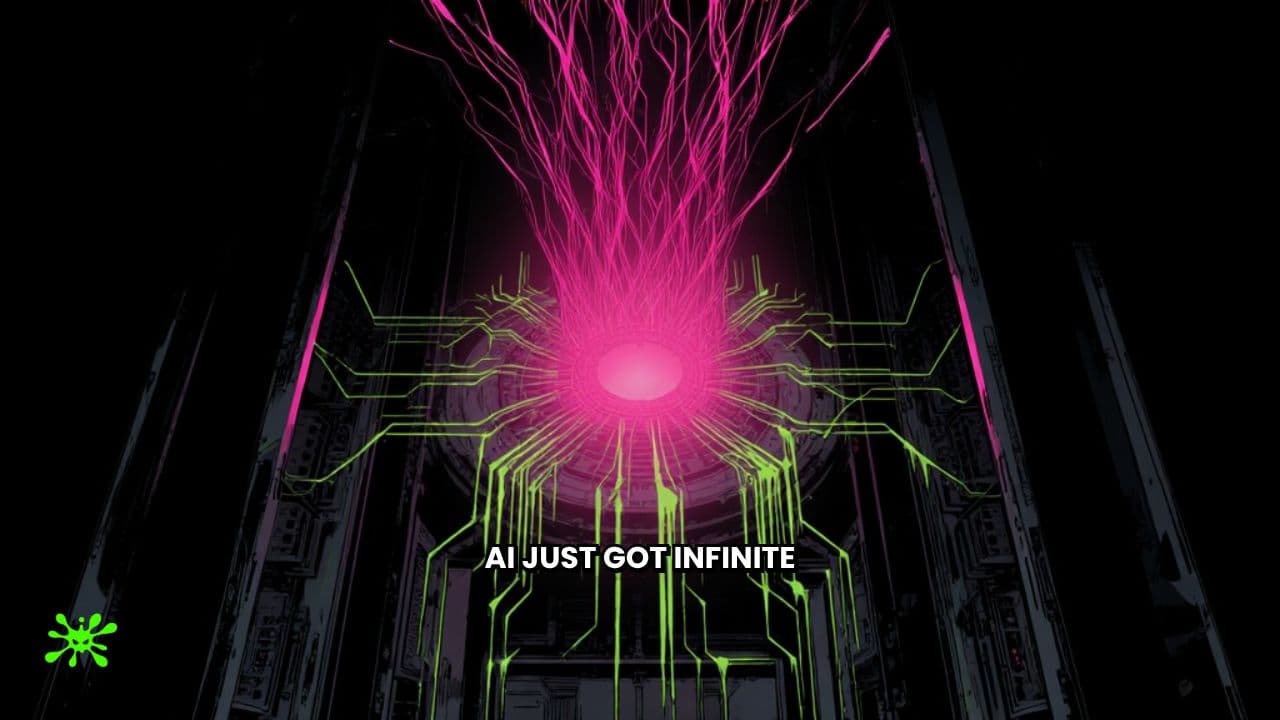 AI Achieves Infinite Memory and Efficiency