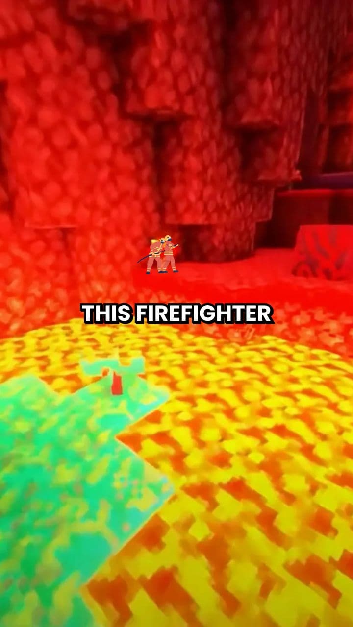 Firefighter Rescues and Adopts Stray Dog