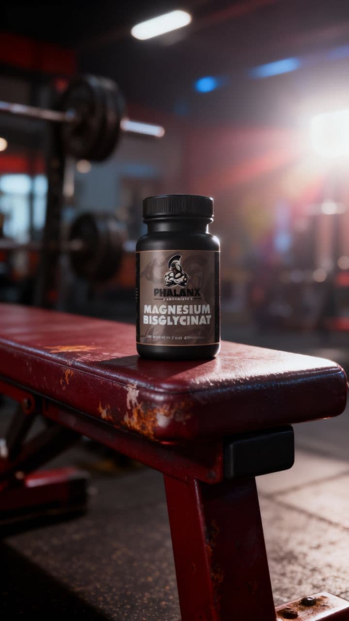 Phalanx Supplements - Magnesium Bisglycinat Ad