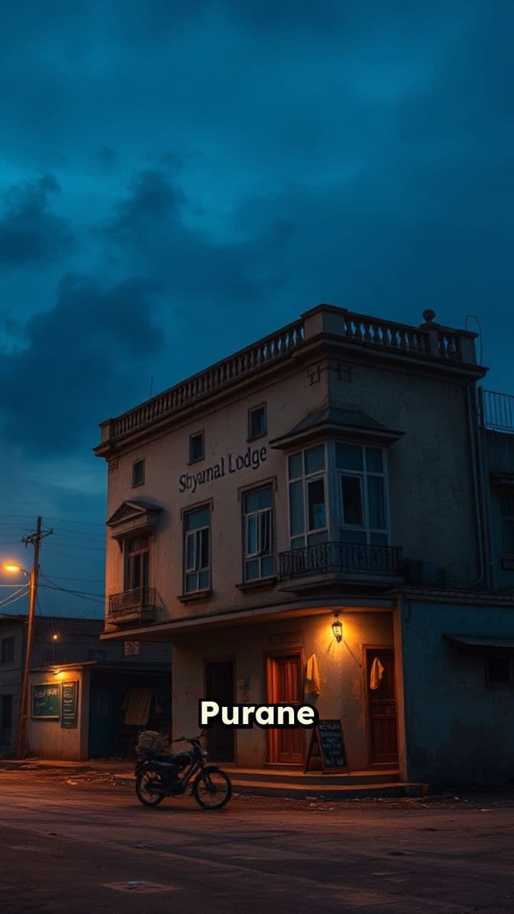 Kamra Number 17 ka Raaz