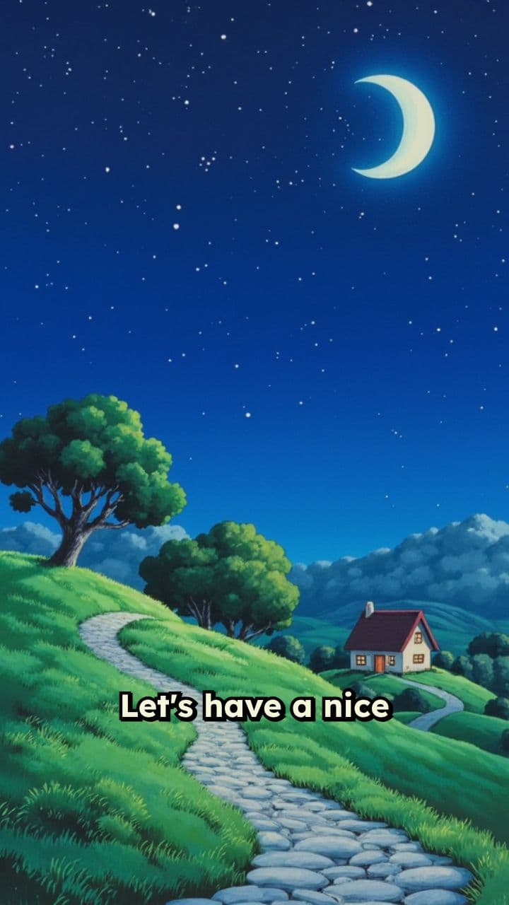 Starry Night Nursery Rhyme