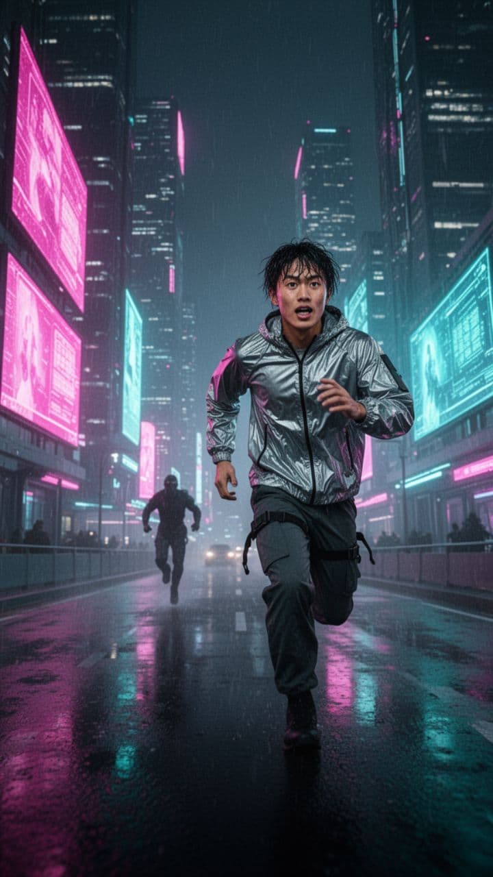 Run Away, My Little House