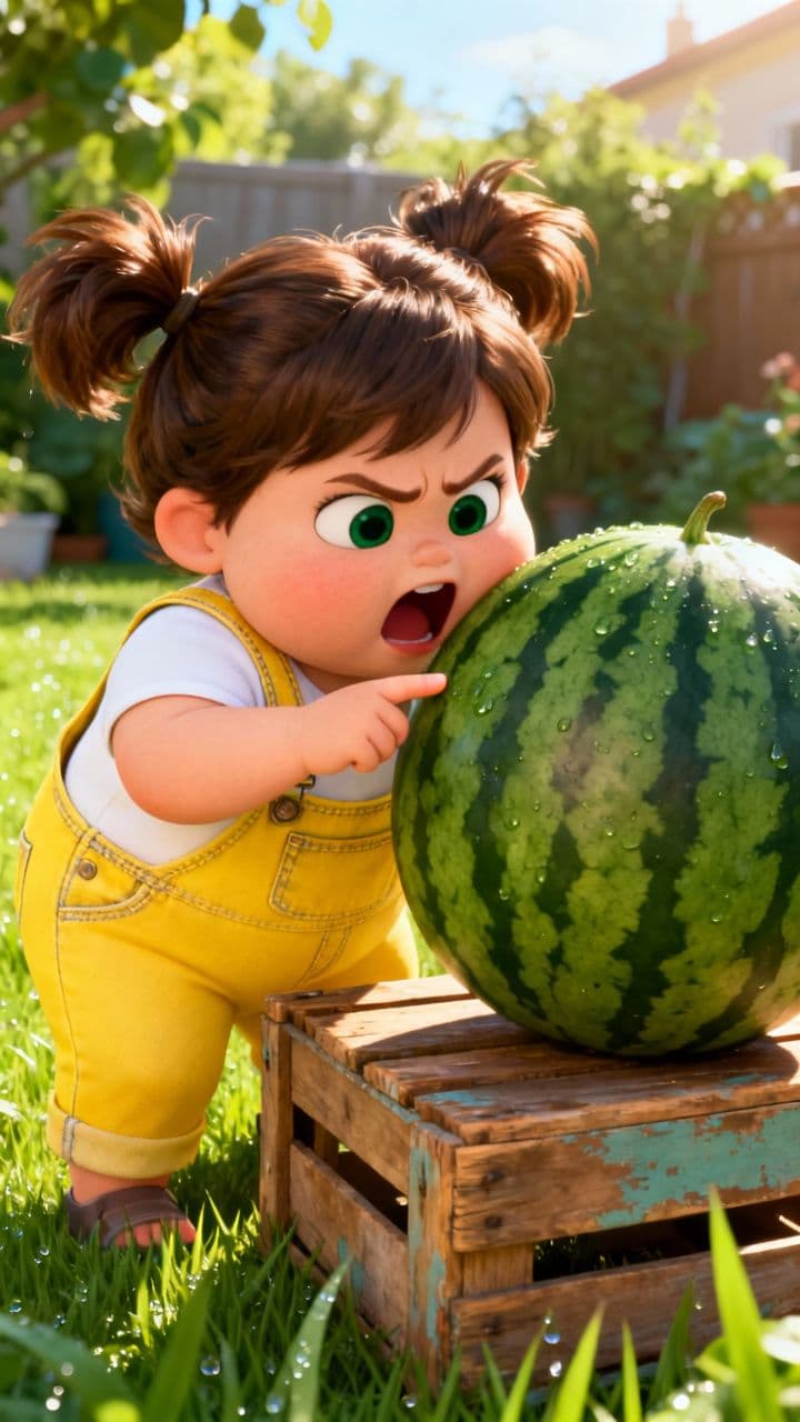 Lulu and the Watermelon