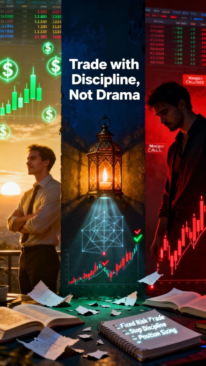 Trade with Discipline, Not Drama