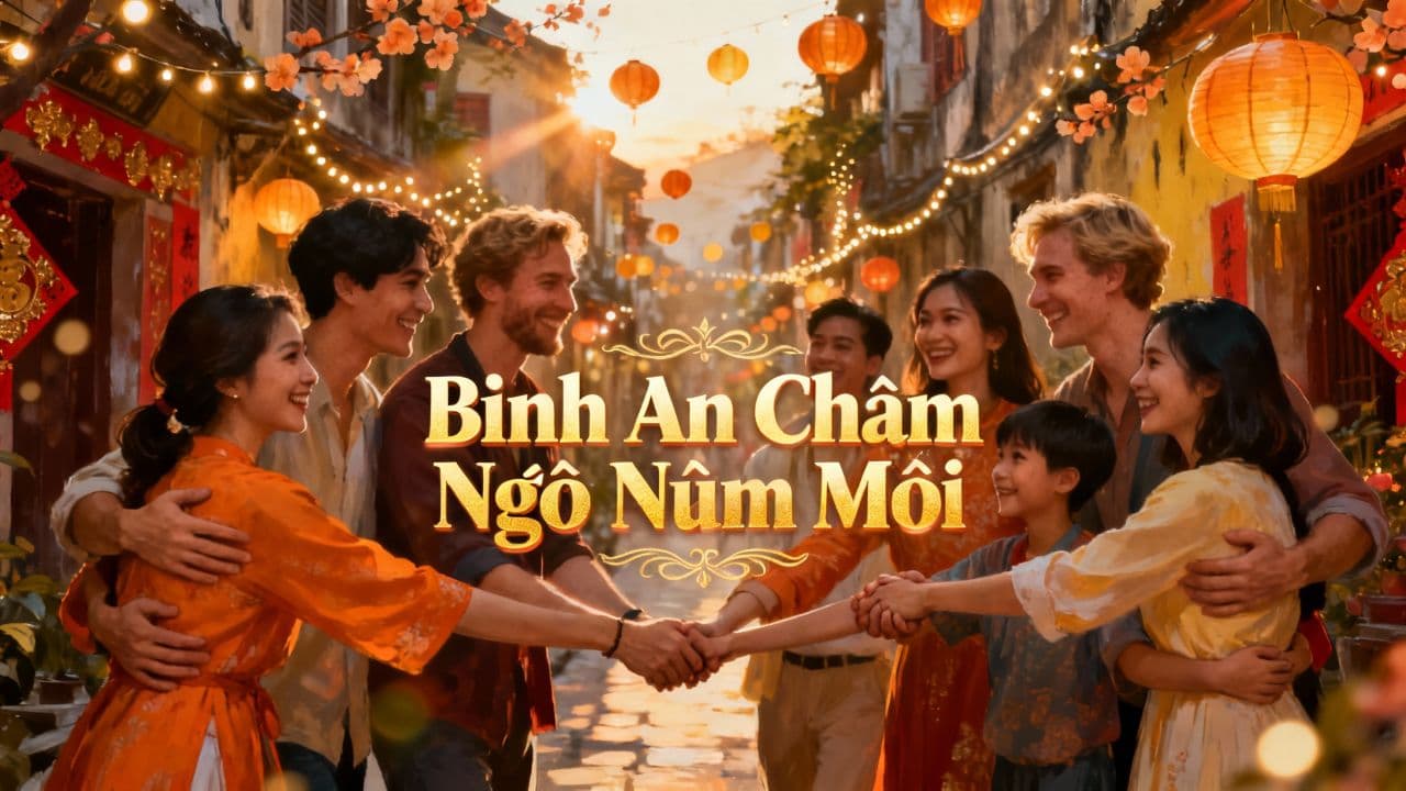 Bình An Chạm Ngõ Năm Mới